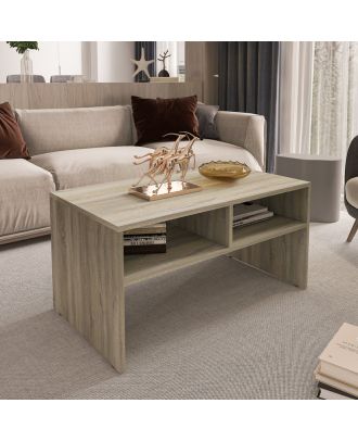 Coffee Table, Gray/White - TART-T28