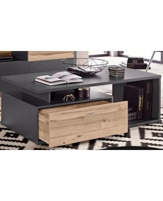 ترابيزة قهوة - رمادي غامق - Tb007