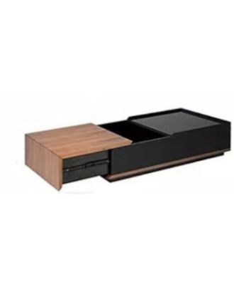 Coffee table, Brown/Black - Tb012