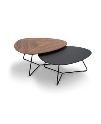 طقم ترابيزة قهوة - بني*اسود - TB1000