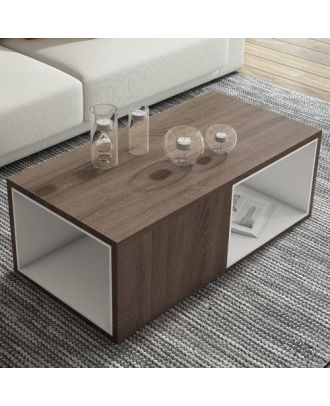 Coffee table, Brown*White - TB1022