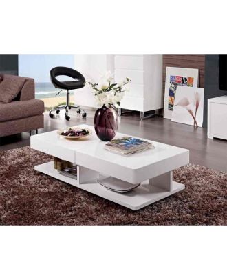 Coffee table, White - TB1029