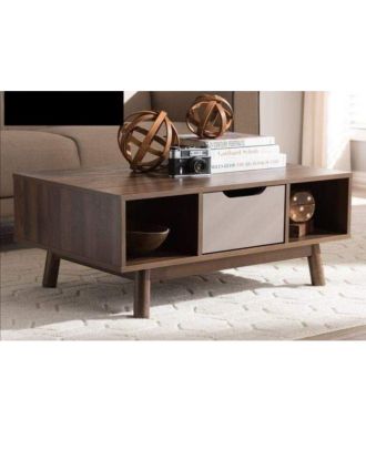 ترابيزة قهوة - بني*ابيض - TB1032