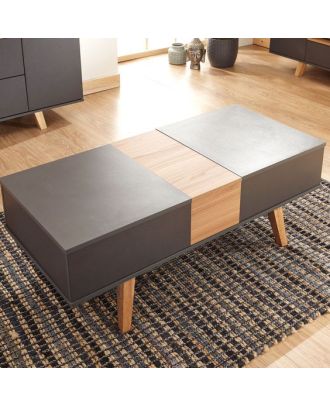 ترابيزة قهوة - اسود*بني - tb1036