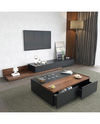 ترابيزة قهوة - بني*رمادي - TB999