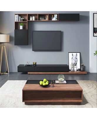 TV table with coffee table - TLV 08