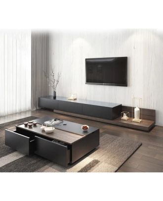 TV table with coffee table - TLV 38