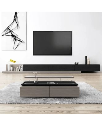 TV table with coffee table - TLV 45
