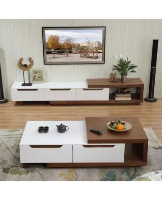 TV table with coffee table - TLV 46