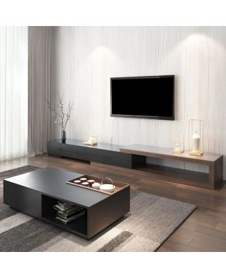 TV table with coffee table - TLV 63