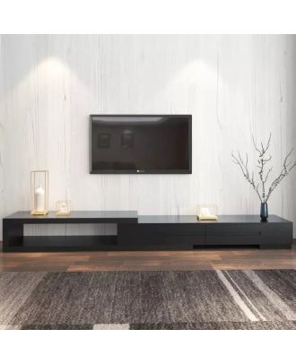 TV unit, black - TLV 66