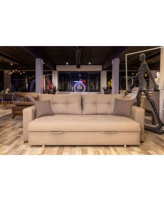 Gray sofa, Beige 90*240cm