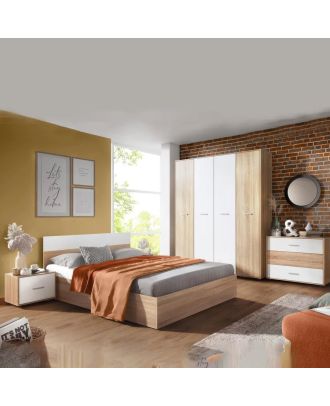 Complete bedroom, 4 pieces - URL 36