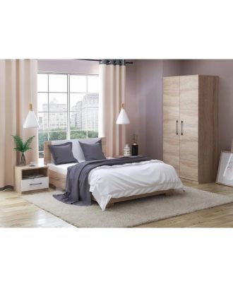 Bedroom 3 pieces, wooden- URL 45