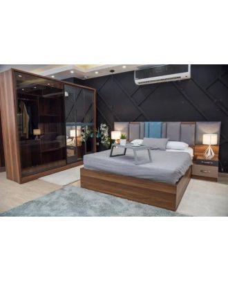 Bedroom 5 pieces, wooden - URL 79
