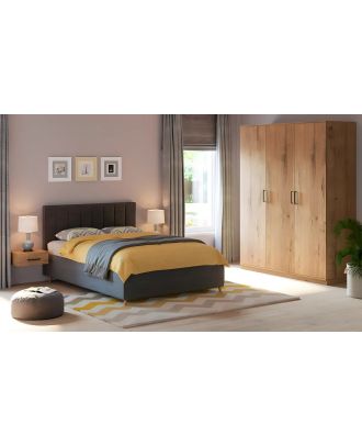 Bedroom 3 pieces, wooden - URL 94