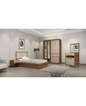 VINICIA Bedroom 3 pieces, VINICIA- 1BED-- TBR003 ( WRS 120 )