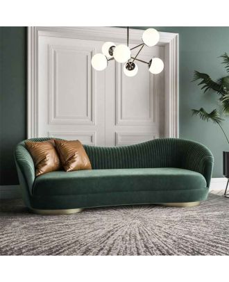 كنبة 230سم - اخضر - war021