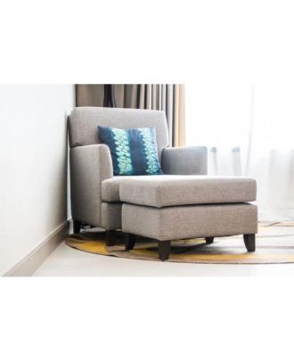 كرسي شازلونج - بيج WAR057