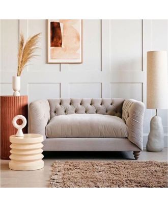 كرسي مودرن - بيج WAR064