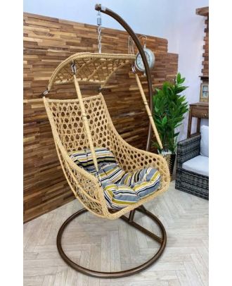 Swing Chair, Beige - SH-127