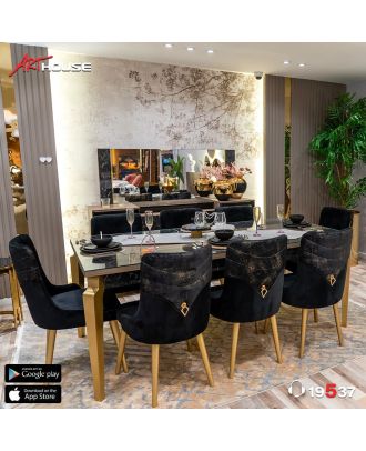 غرفة سفره ميلانو، 8 قطع