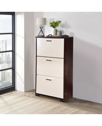 Shoe Rack, Brown*White - WM1