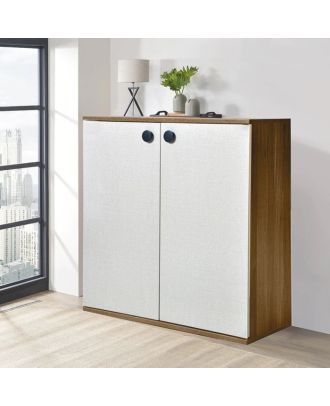 Shoe Rack, White - WM3