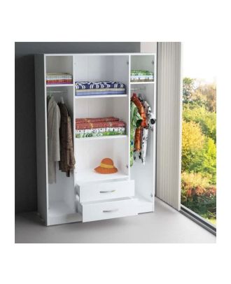 Dressing 160 cm, white - WOOD 05