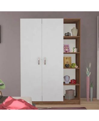 Wardrobe 120*220 cm - WOOD 100