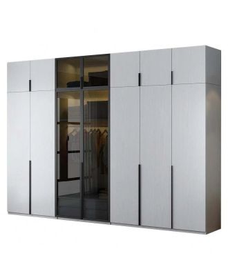 Wardrobe 240*280 cm - WOOD 104