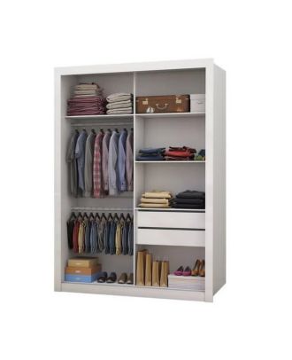 Dressing 160 cm, white - WOOD 12