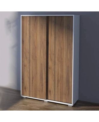 Wardrobe 200*120 cm - WOOD 18