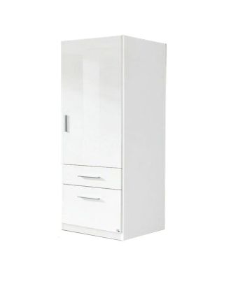 Wardrobe 40*180 cm - WOOD 19