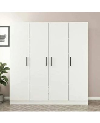 Wardrobe 210*160 cm - WOOD 33