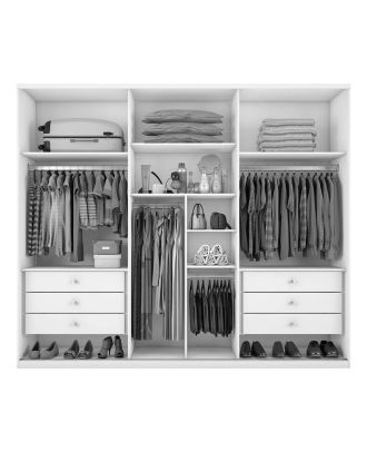 Dressing 220*220 cm, white - WOOD 53