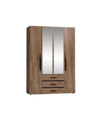 Wardrobe 200*160 cm - WOOD 68