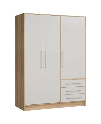 Wardrobe 200*140 cm - WOOD 69