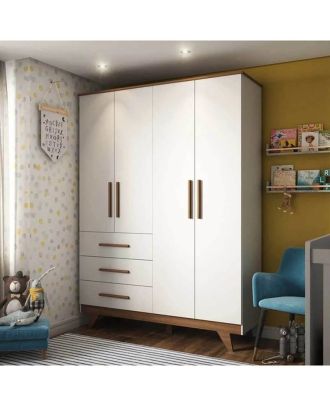 Wardrobe 190*152 cm - WOOD 74