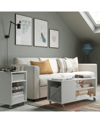 Coffee Table, White - WOOVH2