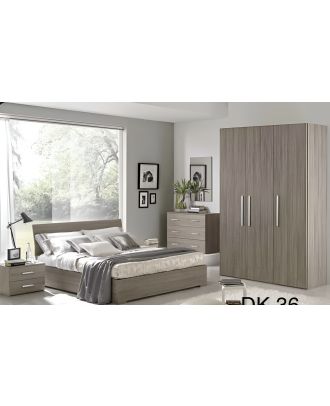 غرفة نوم 4 قطع - ابيض - Z36